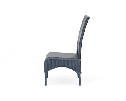 Lloyd Flanders™ Loom High Back Armless Dining Chair - Denim Blue