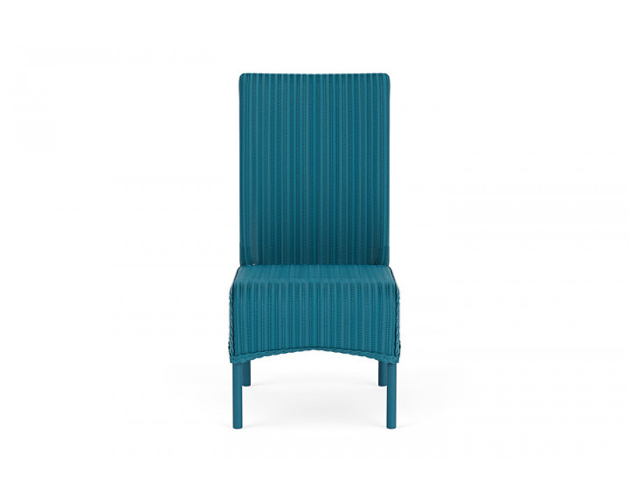 Lloyd Flanders™ Loom High Back Armless Dining Chair - Peacock