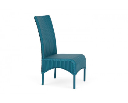 Lloyd Flanders™ Loom High Back Armless Dining Chair - Peacock