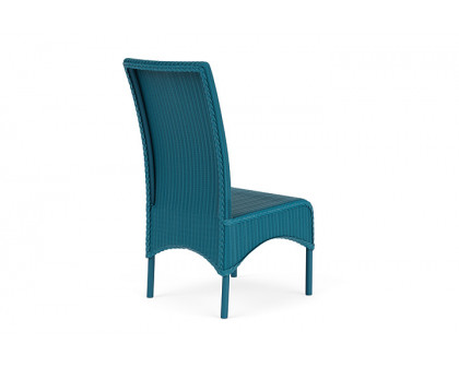 Lloyd Flanders™ Loom High Back Armless Dining Chair - Peacock