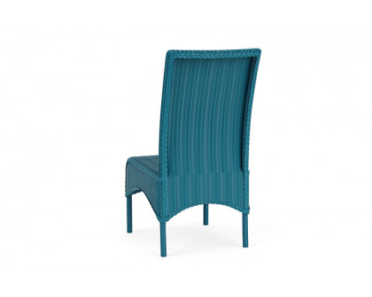 Lloyd Flanders™ Loom High Back Armless Dining Chair - Peacock