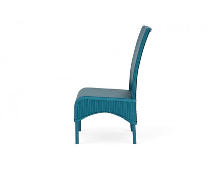 Lloyd Flanders™ Loom High Back Armless Dining Chair - Peacock