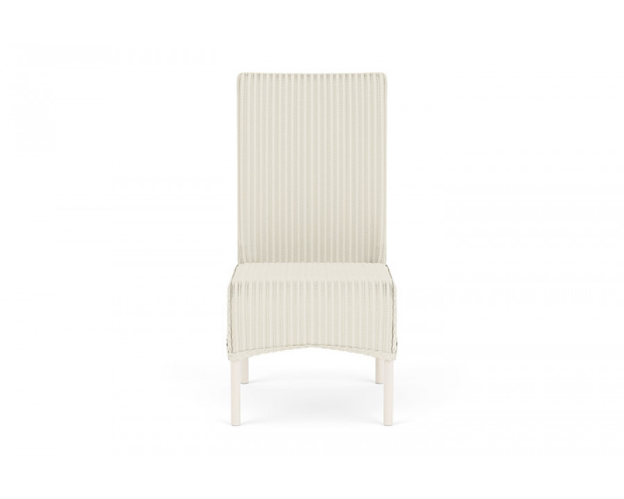 Lloyd Flanders™ Loom High Back Armless Dining Chair - Ivory