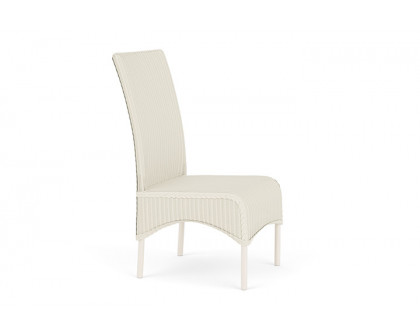 Lloyd Flanders™ Loom High Back Armless Dining Chair - Ivory