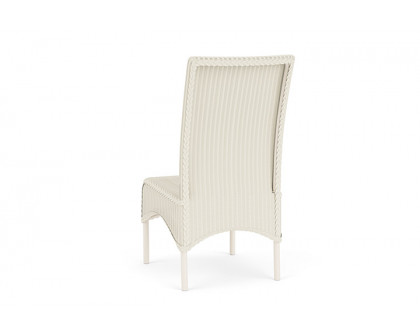 Lloyd Flanders™ Loom High Back Armless Dining Chair - Ivory