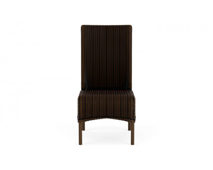 Lloyd Flanders - Loom High Back Armless Dining Chair