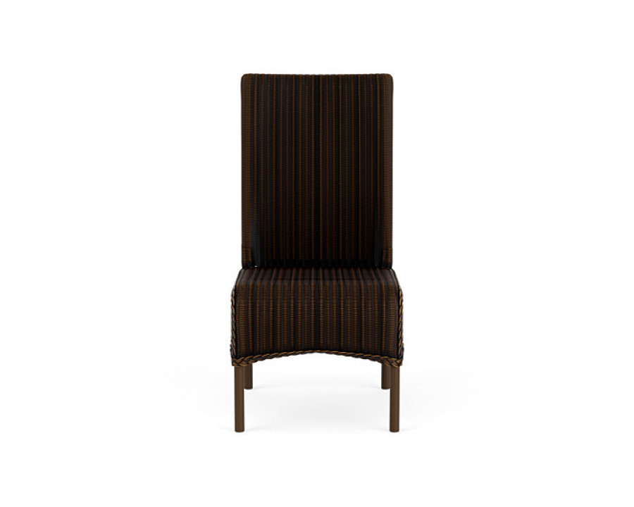 Lloyd Flanders™ Loom High Back Armless Dining Chair - Mink