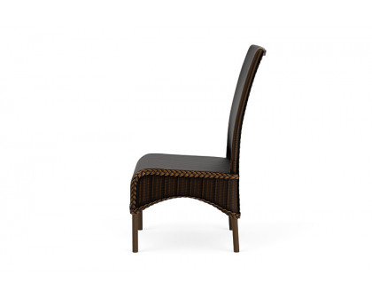 Lloyd Flanders™ Loom High Back Armless Dining Chair - Mink