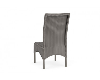 Lloyd Flanders™ Loom High Back Armless Dining Chair - Pewter