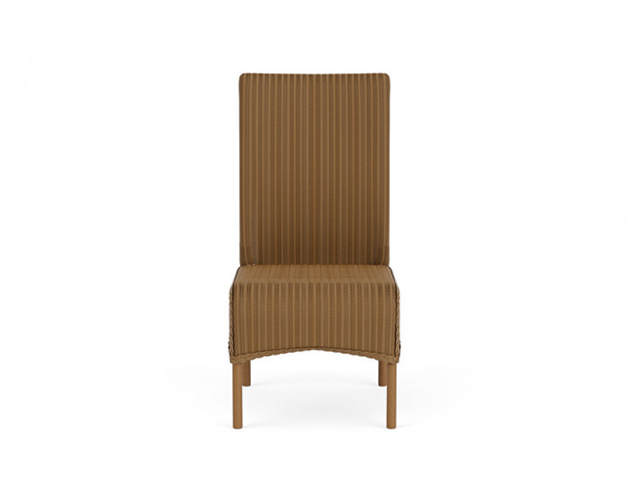 Lloyd Flanders™ Loom High Back Armless Dining Chair - Hickory