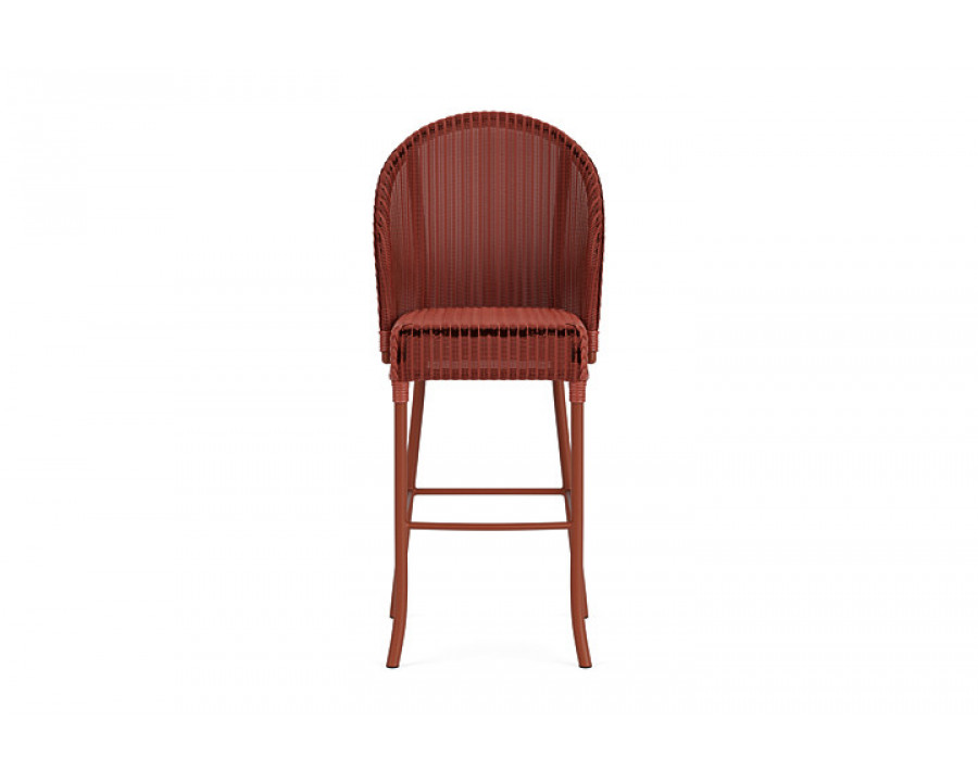 Lloyd Flanders™ Loom Bar Stool - Terracotta