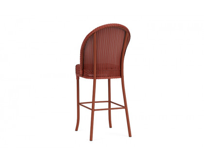 Lloyd Flanders™ Loom Bar Stool - Terracotta