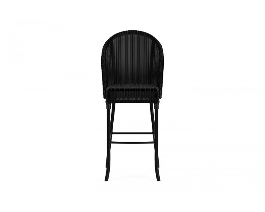 Lloyd Flanders™ Loom Bar Stool - Ebony