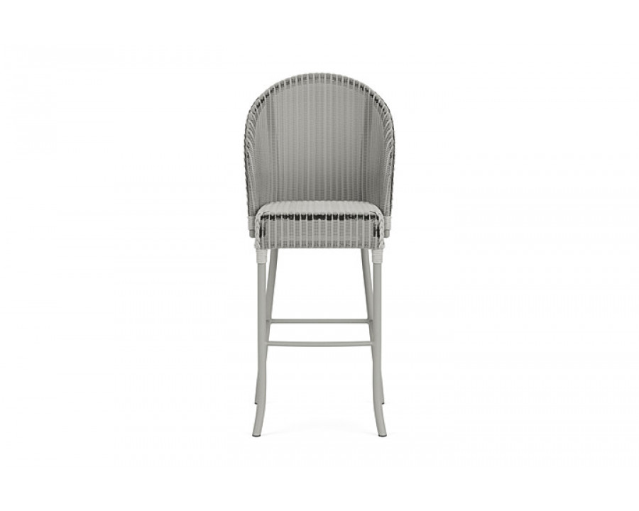 Lloyd Flanders™ Loom Bar Stool - Platinum