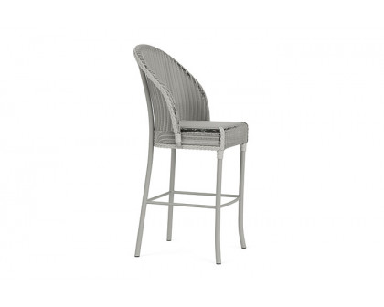 Lloyd Flanders™ Loom Bar Stool - Platinum