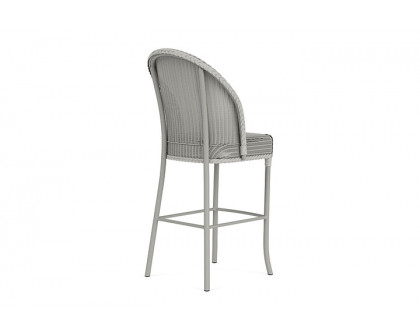 Lloyd Flanders™ Loom Bar Stool - Platinum