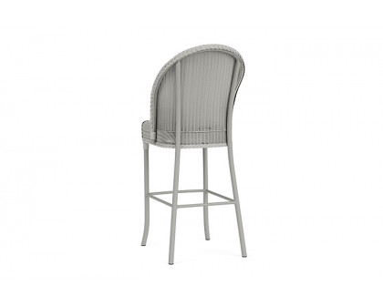 Lloyd Flanders™ Loom Bar Stool - Platinum