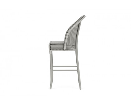 Lloyd Flanders™ Loom Bar Stool - Platinum