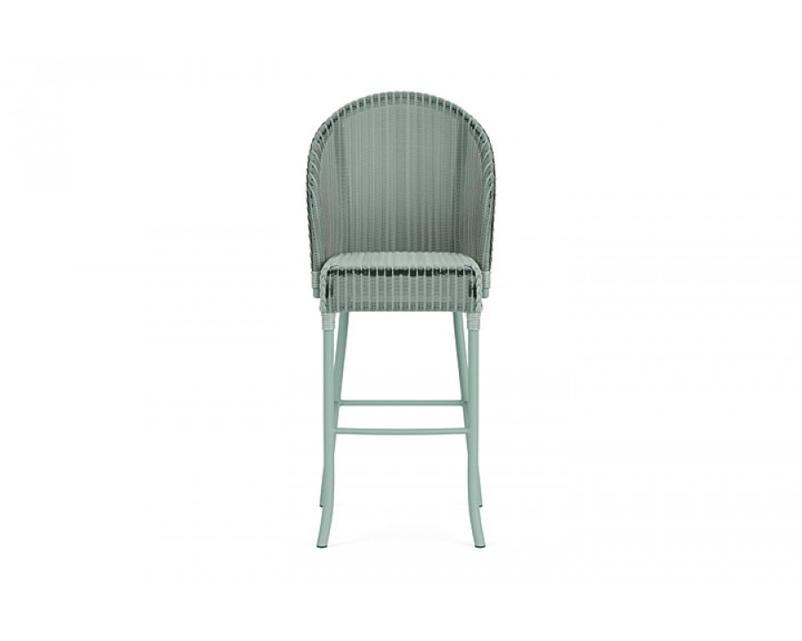 Lloyd Flanders™ Loom Bar Stool - Sea Glass