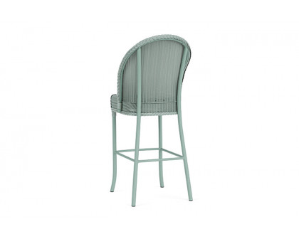 Lloyd Flanders™ Loom Bar Stool - Sea Glass