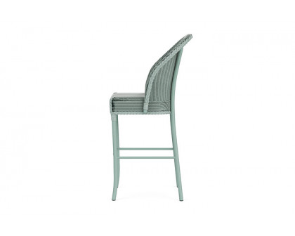 Lloyd Flanders™ Loom Bar Stool - Sea Glass