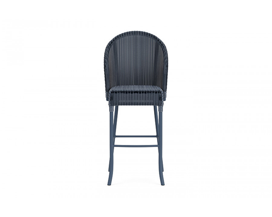 Lloyd Flanders™ Loom Bar Stool - Denim Blue