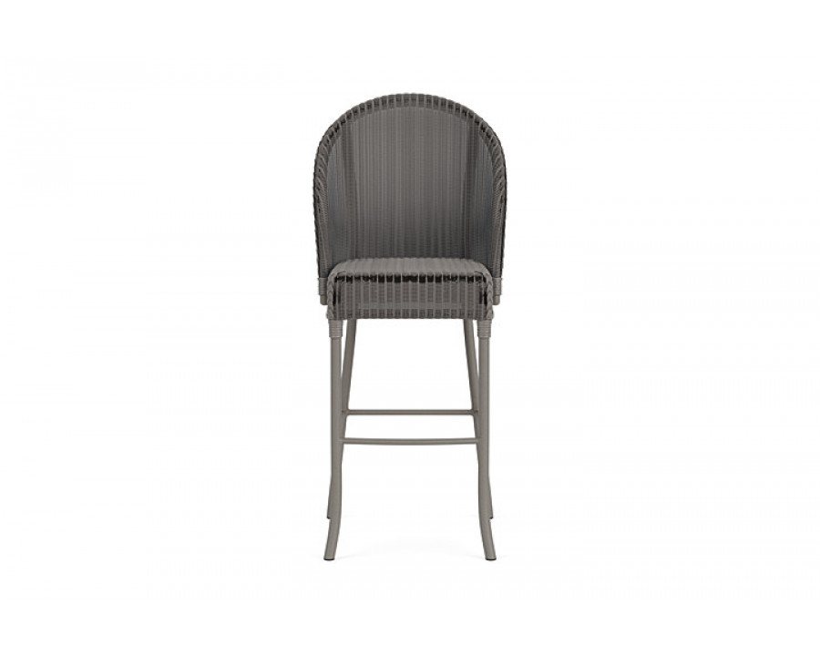 Lloyd Flanders™ Loom Bar Stool - Pewter