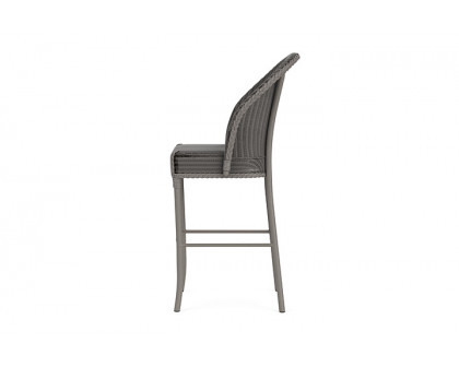 Lloyd Flanders™ Loom Bar Stool - Pewter