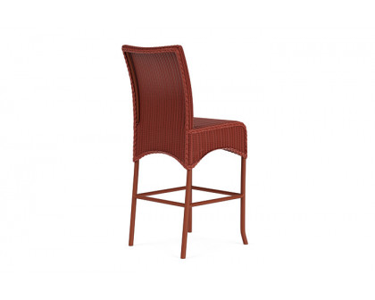 Lloyd Flanders™ Loom Bar Stool - Terracotta