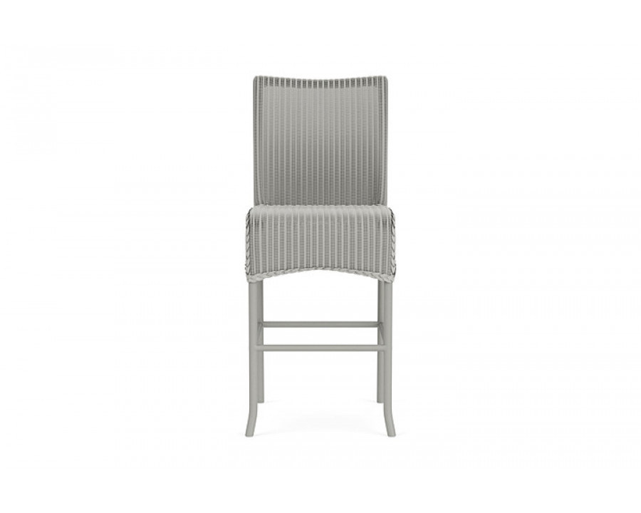 Lloyd Flanders™ Loom Bar Stool - Platinum