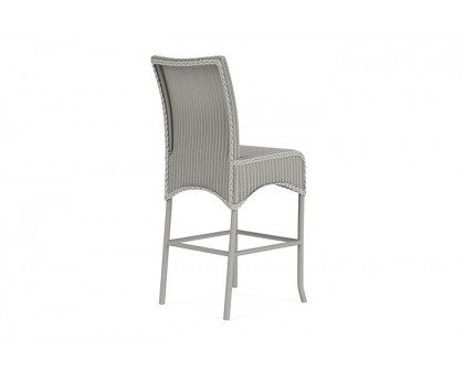 Lloyd Flanders™ Loom Bar Stool - Platinum