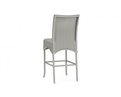 Lloyd Flanders™ Loom Bar Stool - Platinum