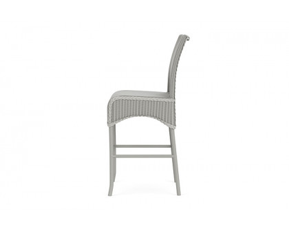 Lloyd Flanders™ Loom Bar Stool - Platinum