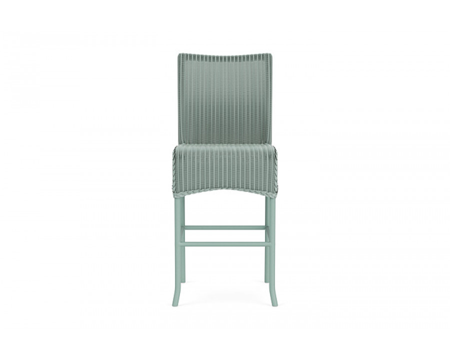 Lloyd Flanders™ Loom Bar Stool - Sea Glass