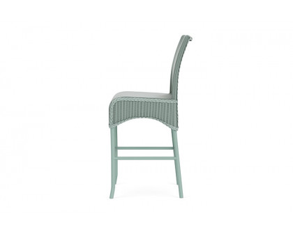 Lloyd Flanders™ Loom Bar Stool - Sea Glass