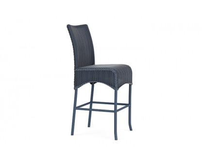 Lloyd Flanders™ Loom Bar Stool - Denim Blue