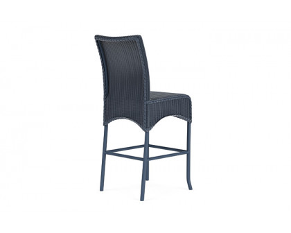 Lloyd Flanders™ Loom Bar Stool - Denim Blue