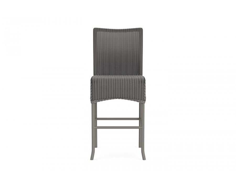 Lloyd Flanders™ Loom Bar Stool - Pewter