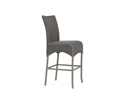 Lloyd Flanders™ Loom Bar Stool - Pewter