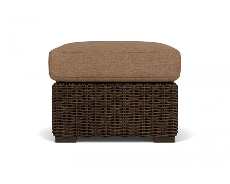 Lloyd Flanders™ Mesa Ottoman  - Canvas Natural