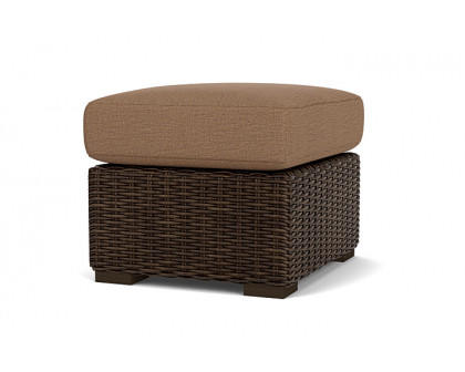 Lloyd Flanders™ Mesa Ottoman  - Canvas Natural