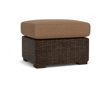 Lloyd Flanders™ Mesa Ottoman  - Canvas Natural