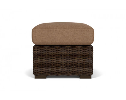 Lloyd Flanders™ Mesa Ottoman  - Canvas Natural