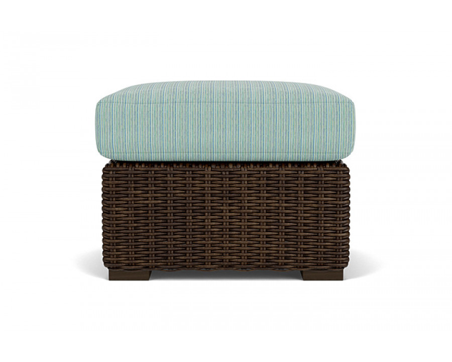 Lloyd Flanders™ Mesa Ottoman  - Unearth Dew