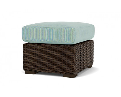 Lloyd Flanders™ Mesa Ottoman  - Unearth Dew