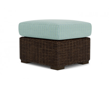 Lloyd Flanders™ Mesa Ottoman  - Unearth Dew