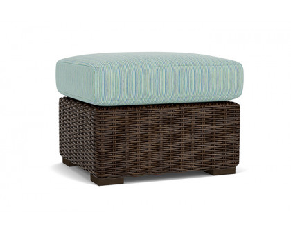 Lloyd Flanders™ Mesa Ottoman  - Unearth Dew