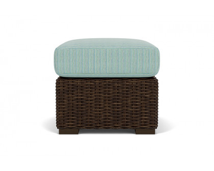 Lloyd Flanders™ Mesa Ottoman  - Unearth Dew