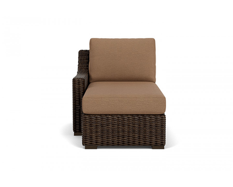 Lloyd Flanders™ Mesa Right Arm Chaise - Canvas Natural