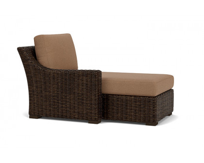 Lloyd Flanders™ Mesa Right Arm Chaise - Canvas Natural